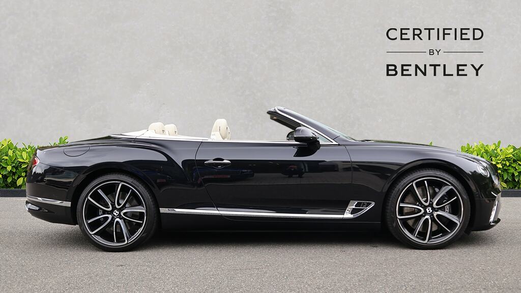 Bentley Continental Gt 6.0 W12 Mulliner Driving Spec Citytour Black #5