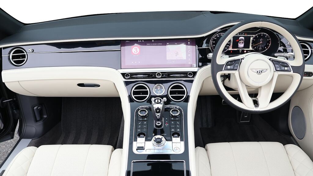 Bentley Continental Gt 6.0 W12 Mulliner Driving Spec Citytour Black #4
