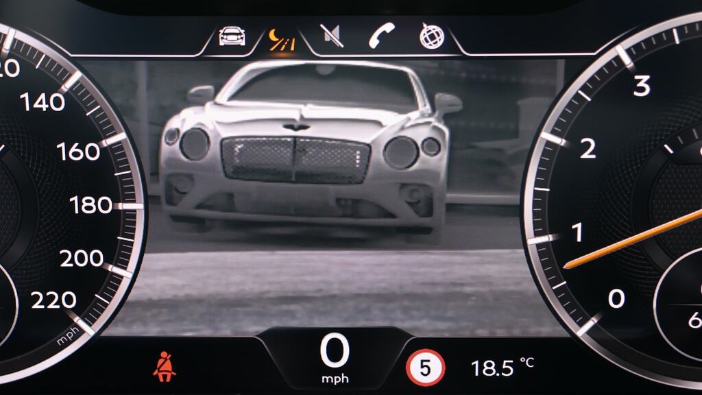 Bentley Continental Gt 6.0 W12 Gtc Convertible 4Wd Euro 6 #32