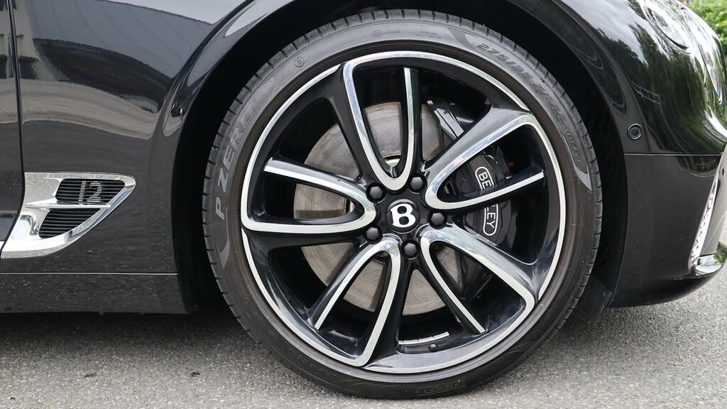 Bentley Continental Gt 6.0 W12 Mulliner Driving Spec Citytour Black #6