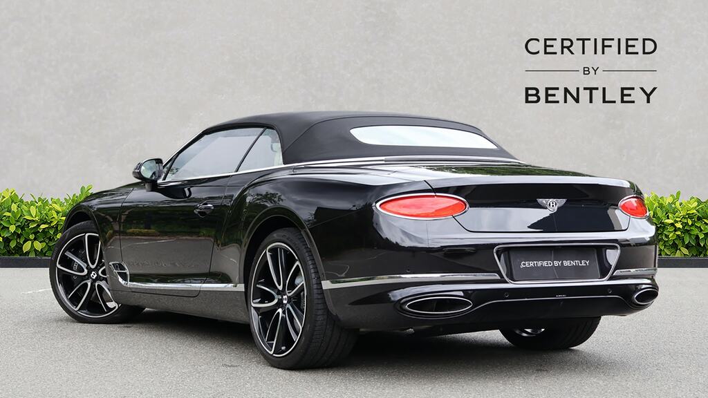 Bentley Continental Gt 6.0 W12 Gtc Convertible 4Wd Euro 6 #8