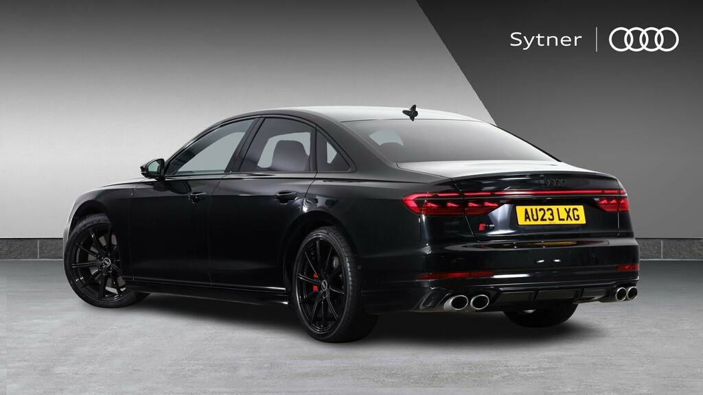 Audi A8 S8 Quattro Black Edition Tiptronic Black #3
