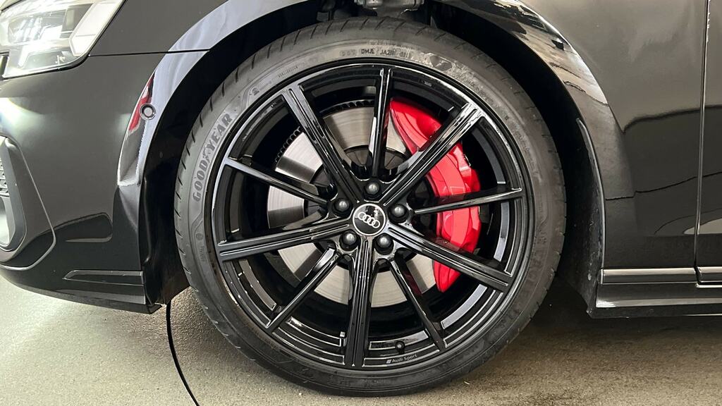 Audi A8 S8 Quattro Black Edition Tiptronic Black #5