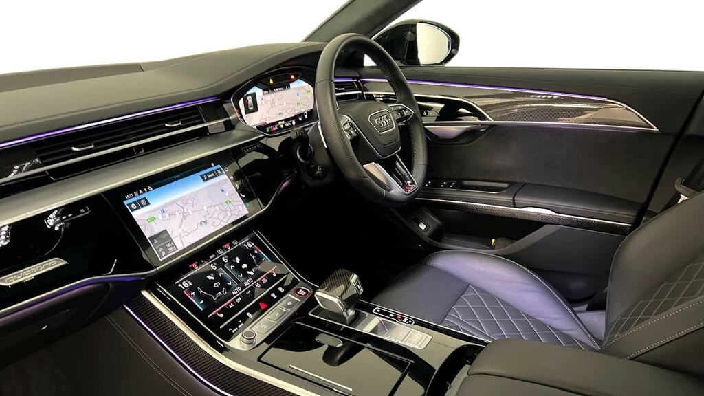 Audi A8 S8 Quattro Black Edition Tiptronic Black #2