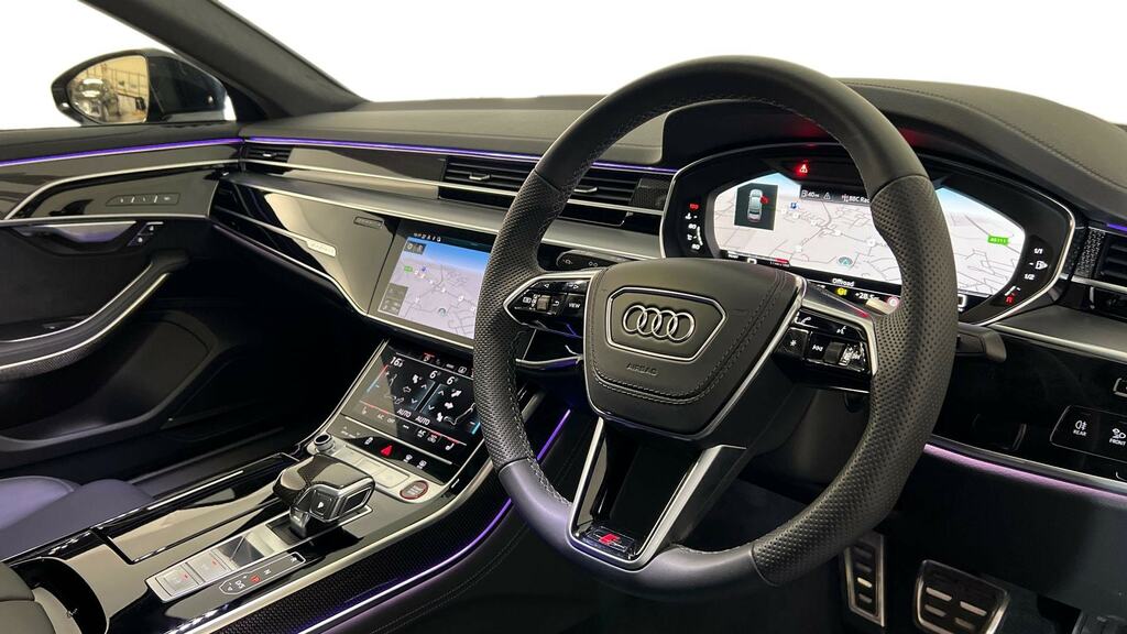 Audi A8 S8 Quattro Black Edition Tiptronic Black #6