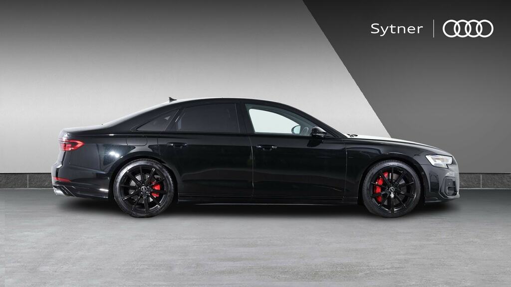 Audi A8 S8 Quattro Black Edition Tiptronic Black #4