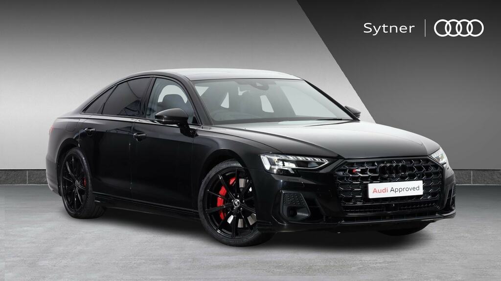Audi A8 S8 Quattro Black Edition Tiptronic Black