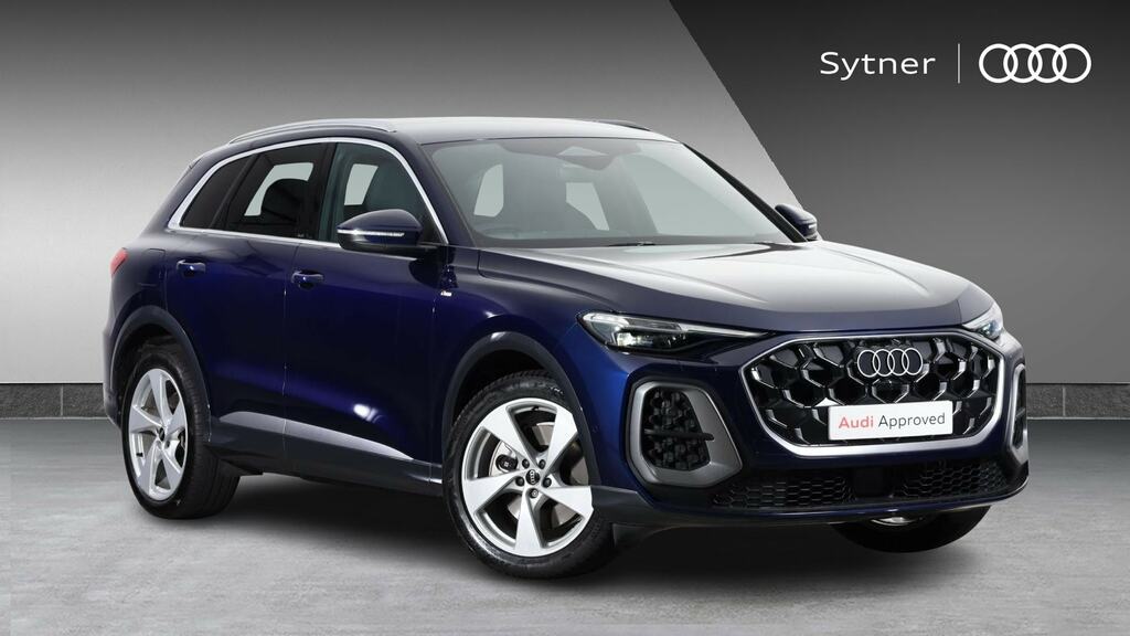 Audi Q5 2.0 Tdi Quattro S Line S Tronic Soundvision Blue