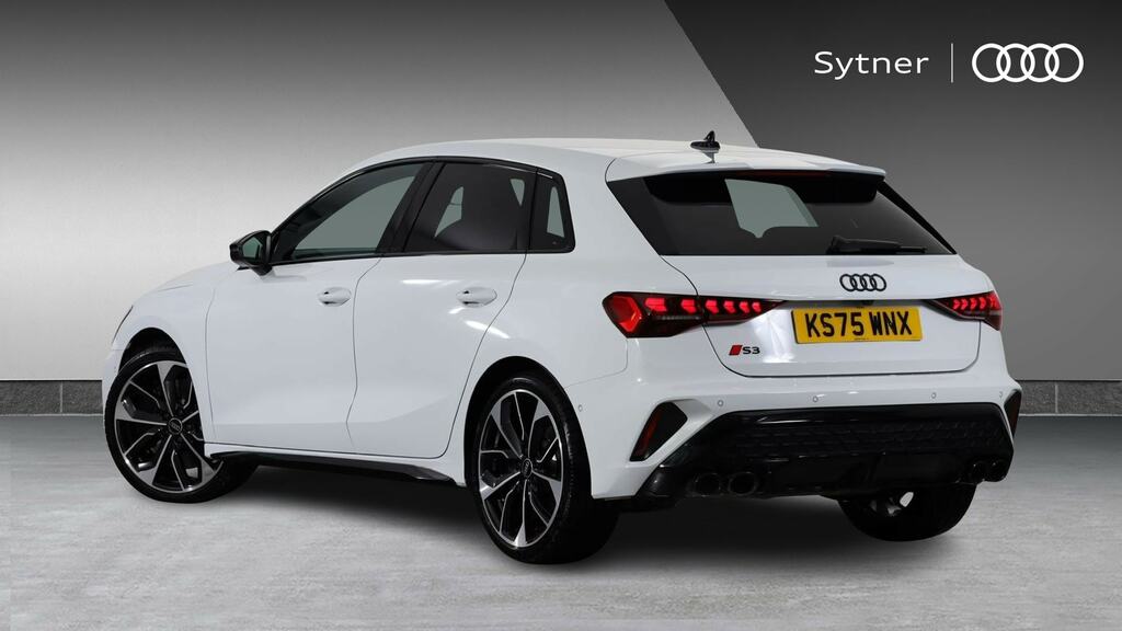 Audi A3 S3 Tfsi Quattro 333 Black Edition S Tronic White #3