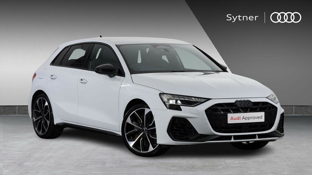 Audi A3 S3 Tfsi Quattro 333 Black Edition S Tronic White