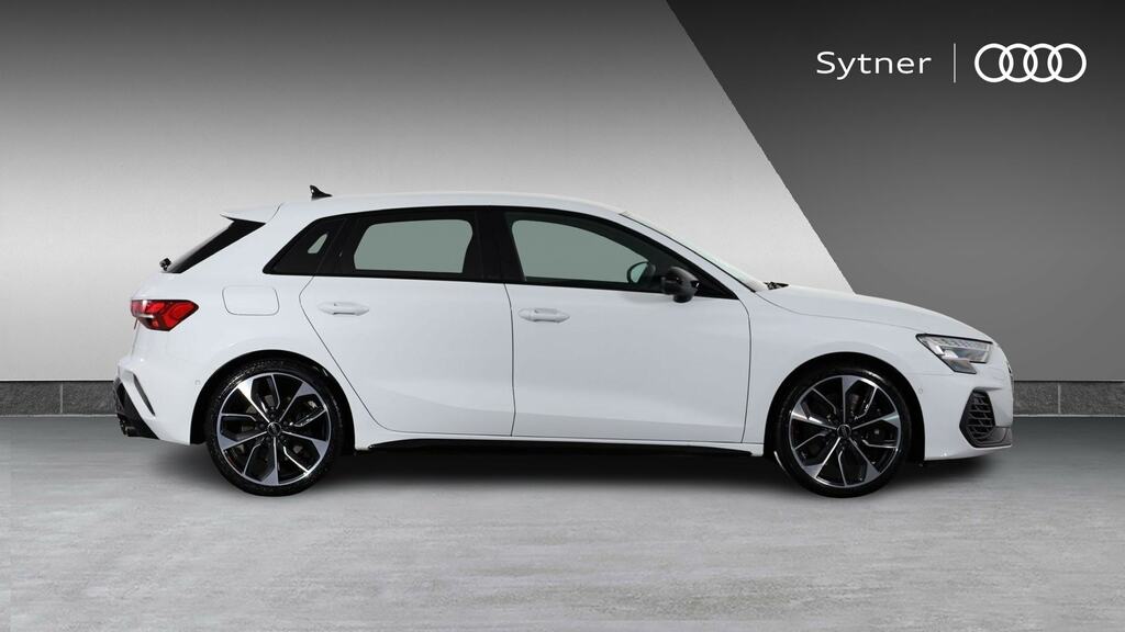 Audi A3 S3 Tfsi Quattro 333 Black Edition S Tronic White #4