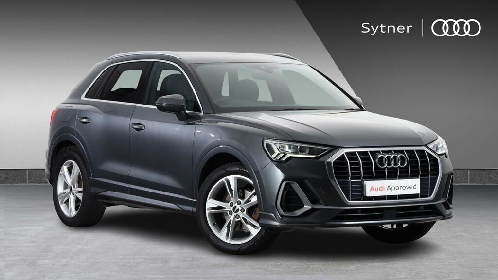 Audi Q3 35 Tfsi S Line S Tronic Grey