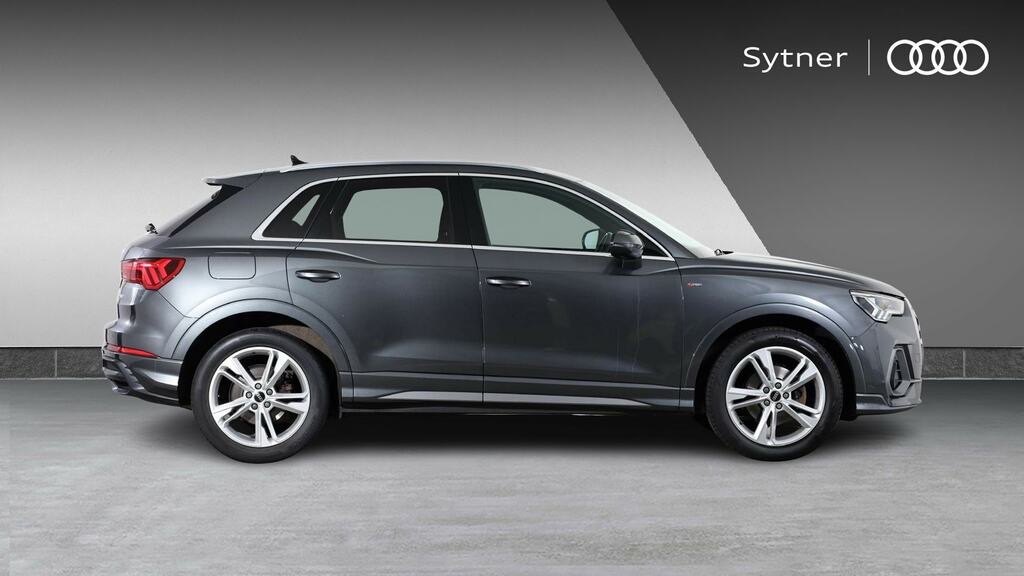 Audi Q3 35 Tfsi S Line S Tronic EY22YJE Grey #4
