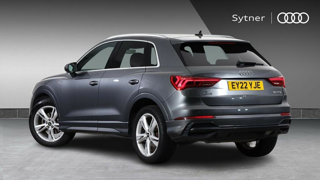 Audi Q3 35 Tfsi S Line S Tronic EY22YJE Grey #3
