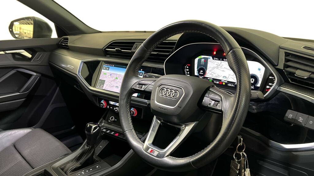 Audi Q3 35 Tfsi S Line S Tronic EY22YJE Grey #6