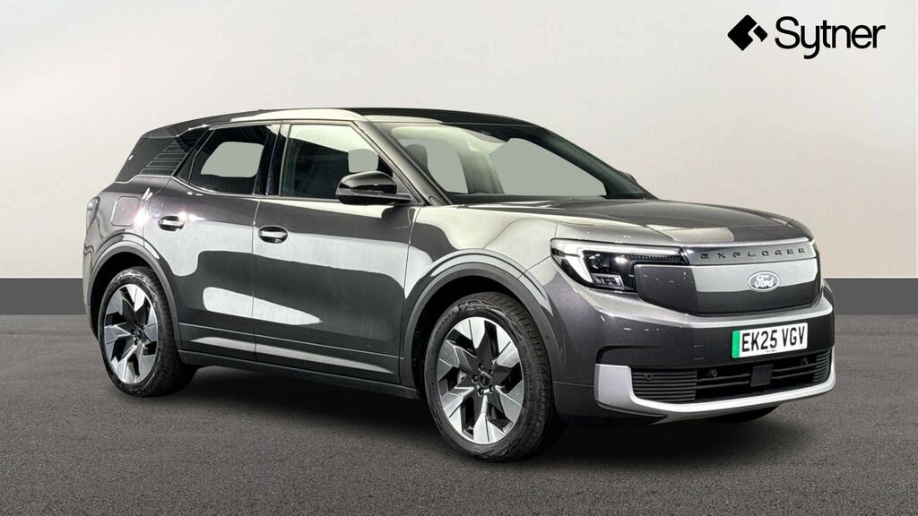 Ford Explorer 210Kw Premium 77Kwh Black
