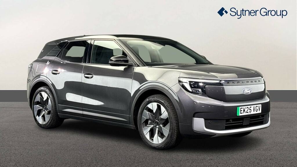 Ford Explorer 210Kw Premium 77Kwh EK25VGV Black