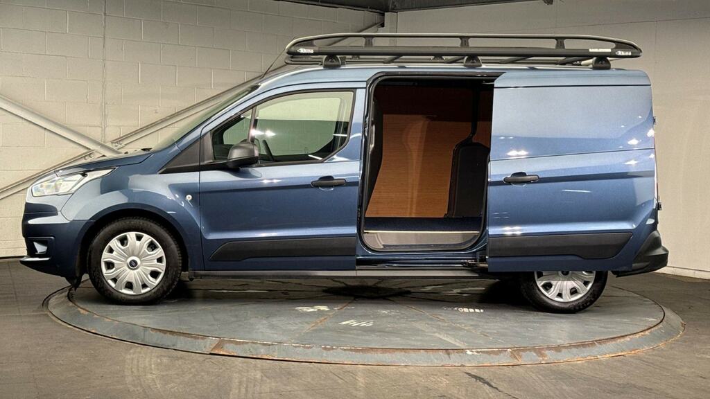 Ford Transit Connect 1.5 Ecoblue 100Ps Trend Van Blue #6