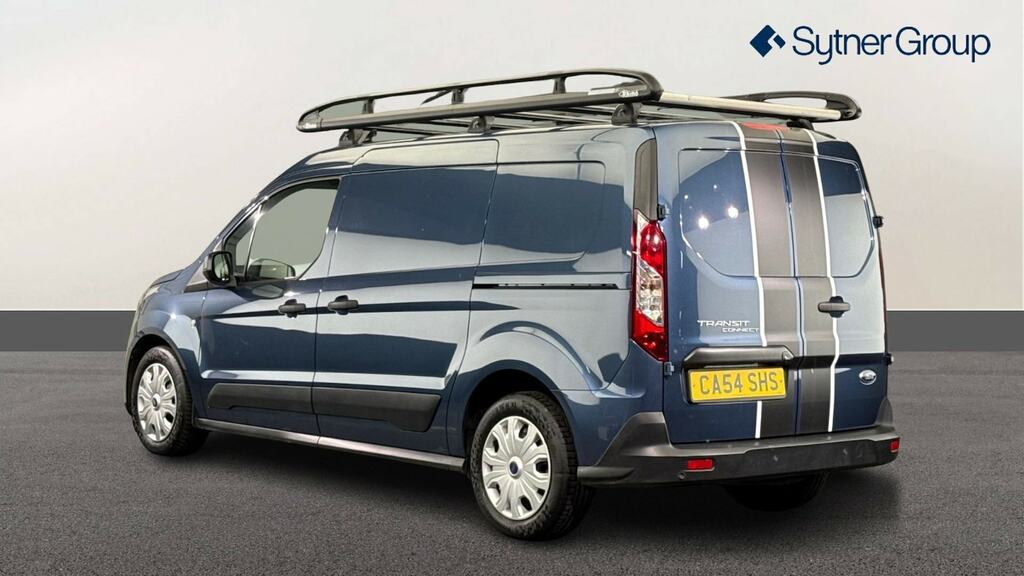 Ford Transit Connect 1.5 Ecoblue 100Ps Trend Van Blue #2