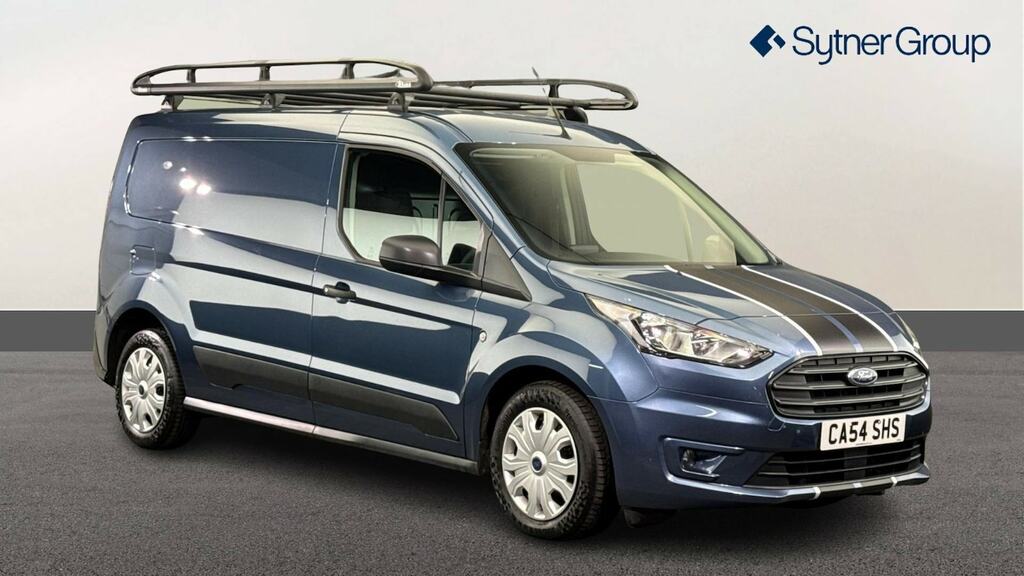 Ford Transit Connect 1.5 Ecoblue 100Ps Trend Van Blue