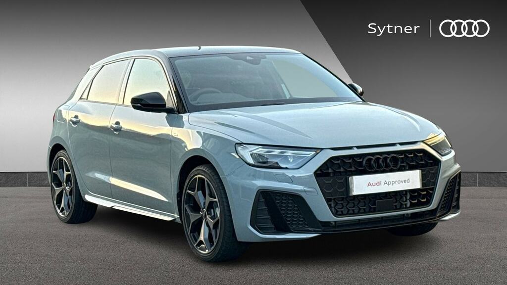 Audi A1 35 Tfsi Black Edition S Tronic Grey