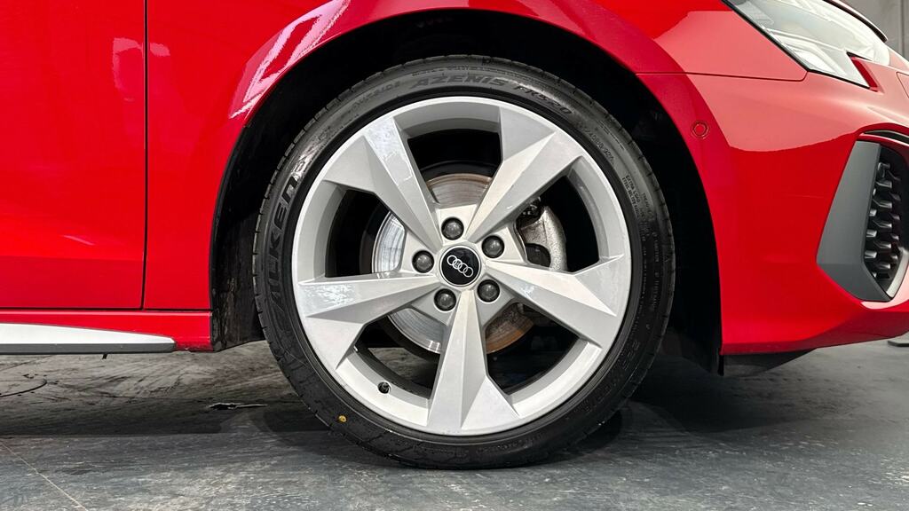 Audi A3 35 Tfsi S Line Tech Pack YV73PYF Red #5