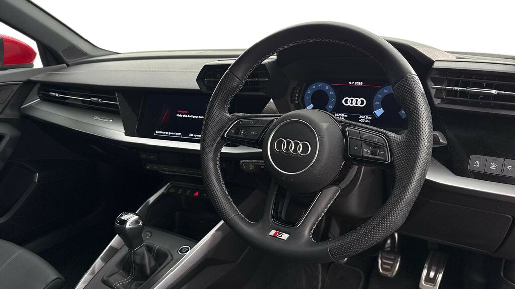 Audi A3 35 Tfsi S Line Tech Pack YV73PYF Red #6