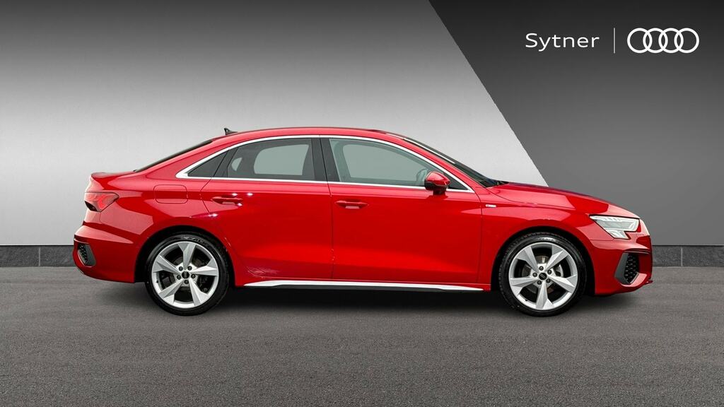 Audi A3 35 Tfsi S Line Tech Pack YV73PYF Red #4