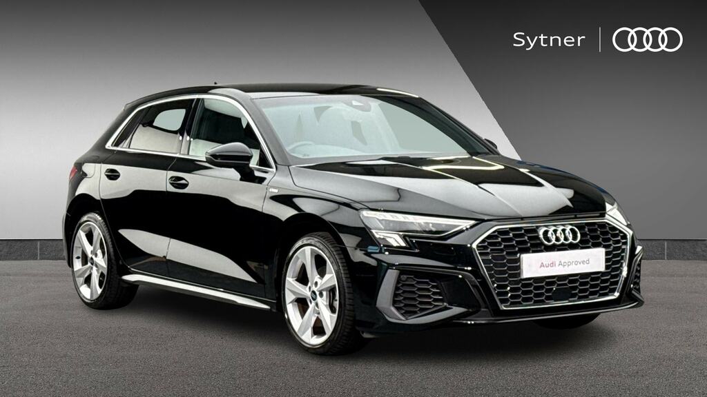 Audi A3 35 Tfsi S Line Black