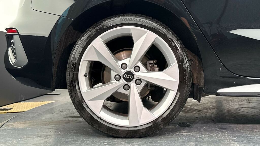 Audi A3 35 Tfsi S Line YF72PVA Black #5