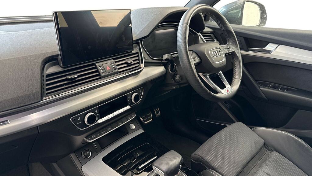 Audi Q5 40 Tdi Quattro S Line S Tronic Cs HG72YSF Grey #2