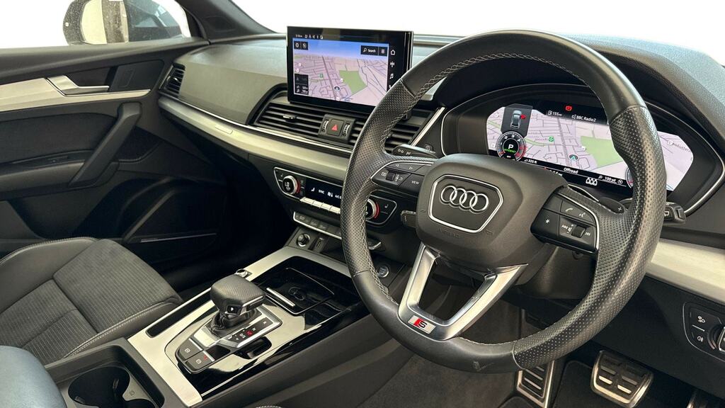 Audi Q5 40 Tdi Quattro S Line S Tronic Cs HG72YSF Grey #6