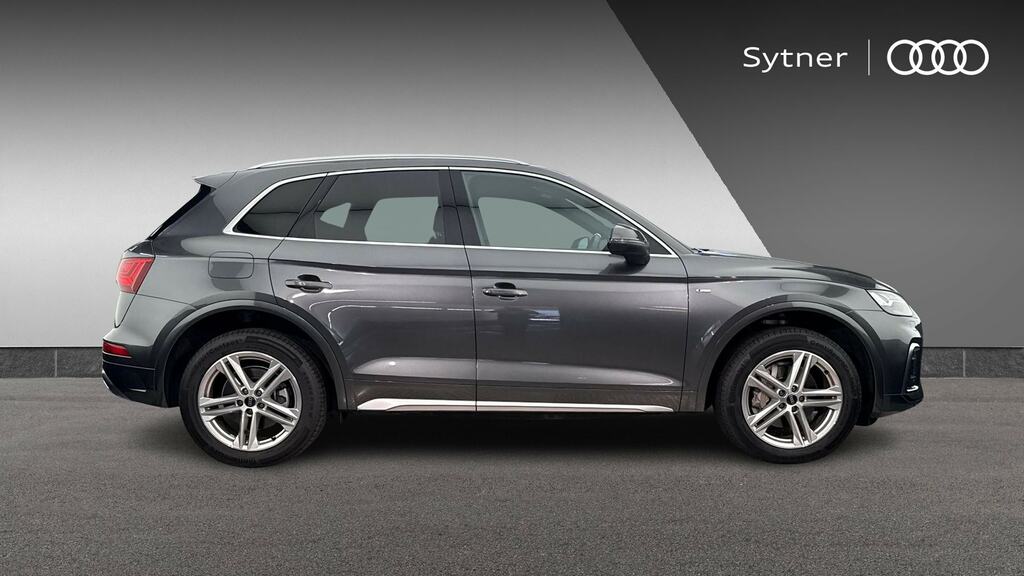 Audi Q5 40 Tdi Quattro S Line S Tronic Cs HG72YSF Grey #4