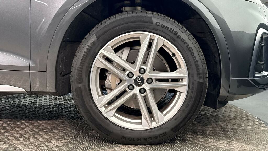 Audi Q5 40 Tdi Quattro S Line S Tronic Cs HG72YSF Grey #5