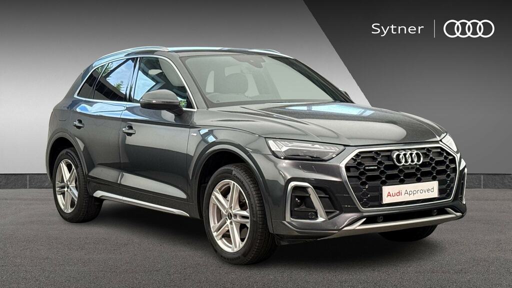 Audi Q5 40 Tdi Quattro S Line S Tronic Cs Grey