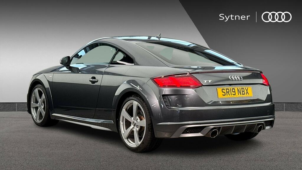 Audi TT 45 Tfsi Quattro, 20 Years, S Tronic,19alloys, Grey #3
