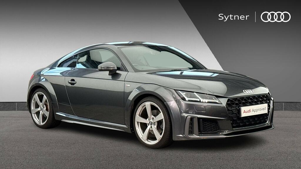 Audi TT 45 Tfsi Quattro, 20 Years, S Tronic,19alloys, Grey #1