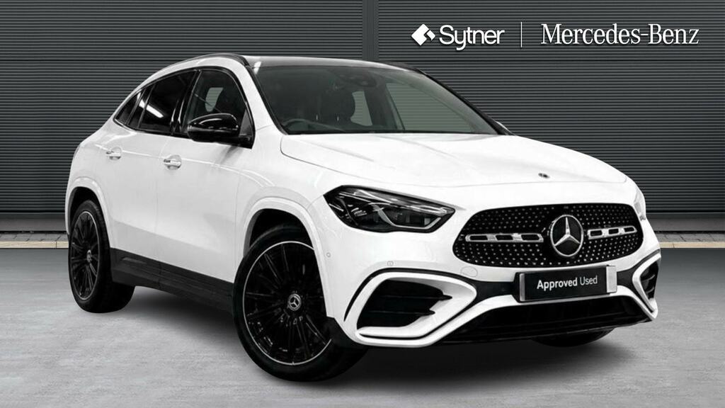 Mercedes-Benz GLA Class Gla 200 Exclusive Launch Edition White