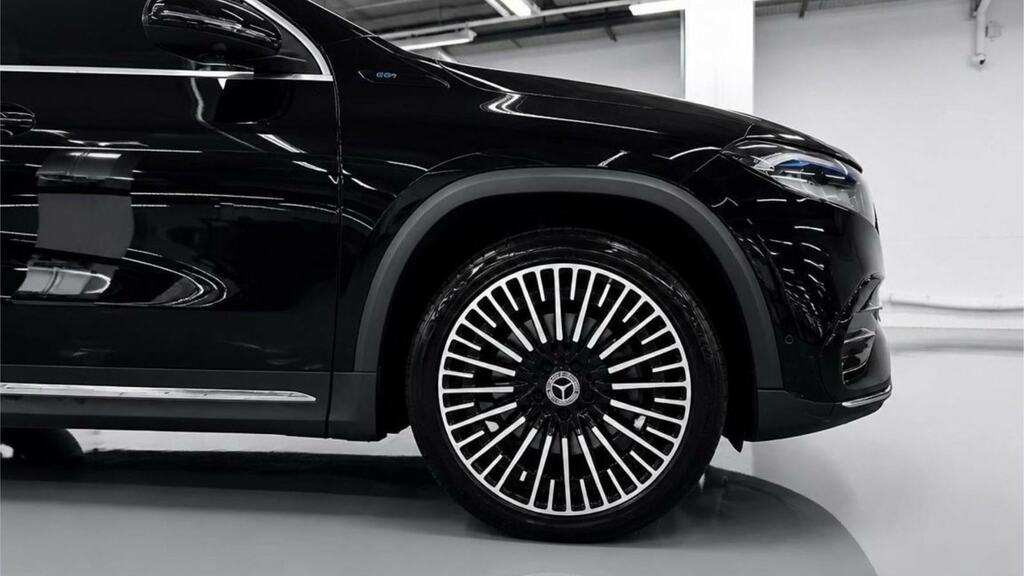 Mercedes-Benz EQA Eqa 250 140Kw Amg Line Prem Plus 66.5Kwh Black #5