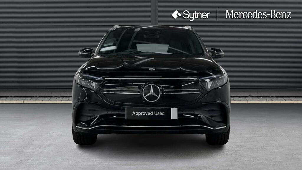 Mercedes-Benz EQA Eqa 250 140Kw Amg Line Prem Plus 66.5Kwh Black #6