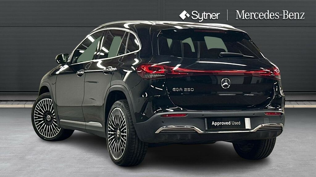 Mercedes-Benz EQA Eqa 250 140Kw Amg Line Prem Plus 66.5Kwh Black #2