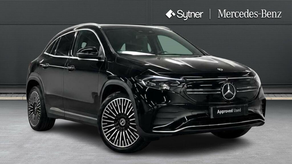 Mercedes-Benz EQA Eqa 250 140Kw Amg Line Prem Plus 66.5Kwh Black