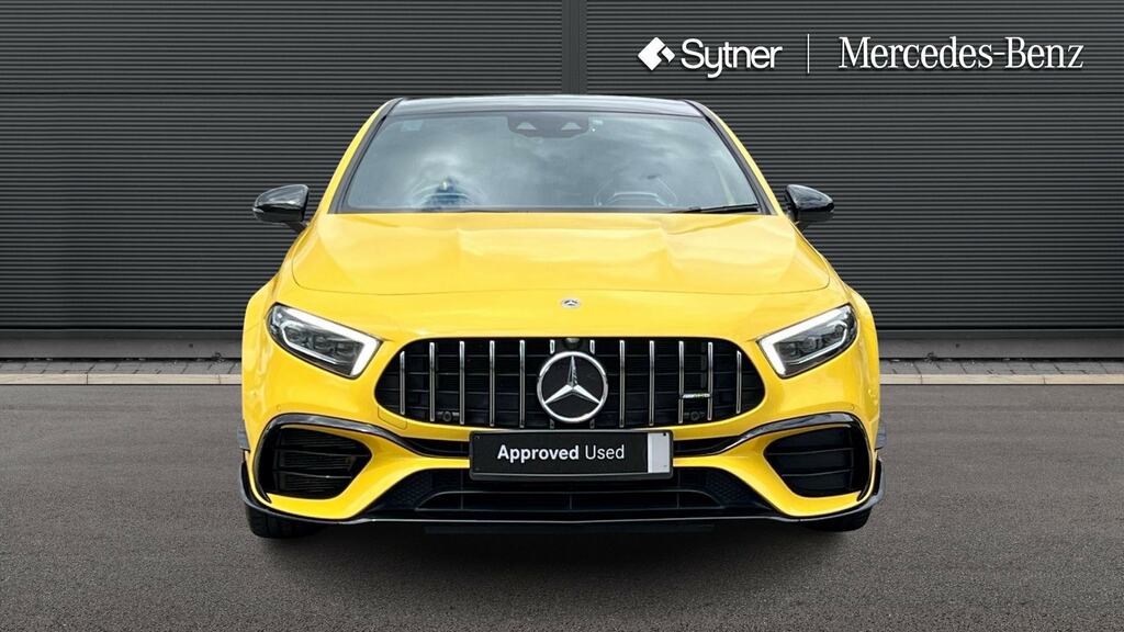 Mercedes-Benz A Class A45 S 4Matic Plus Yellow #6