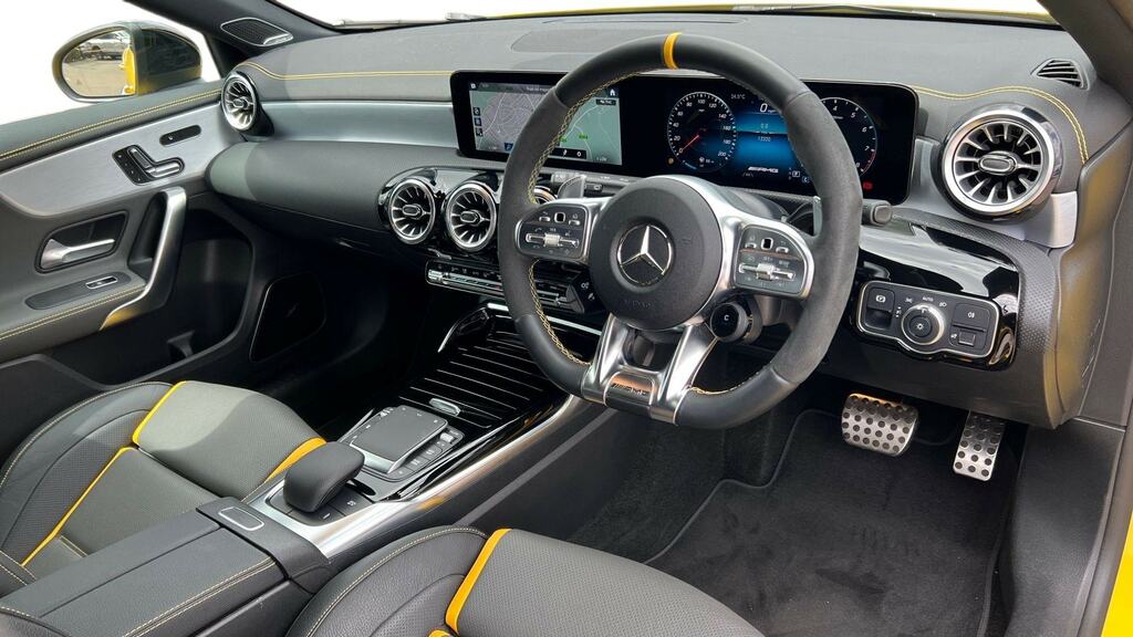 Mercedes-Benz A Class A45 S 4Matic Plus Yellow #3