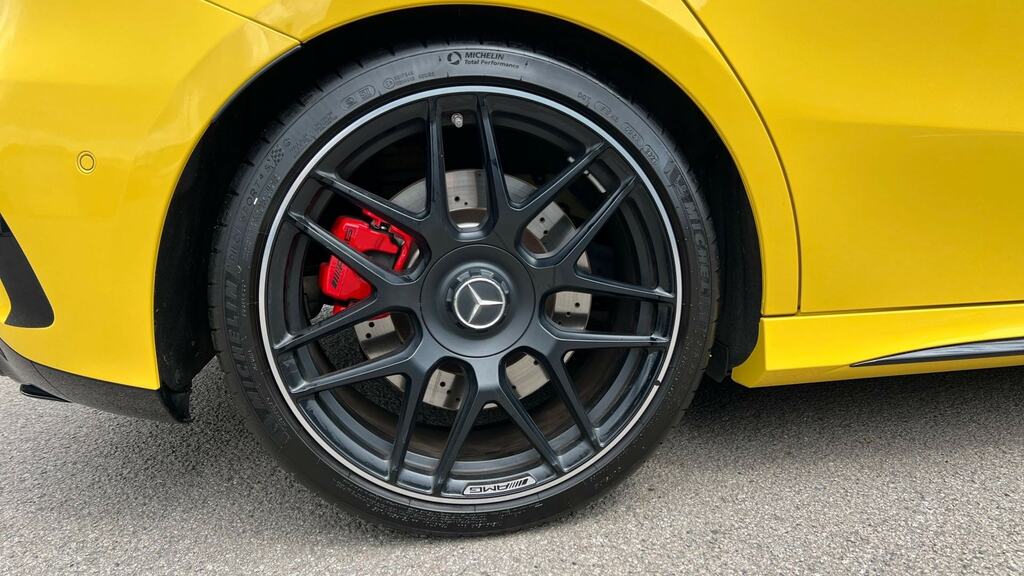 Mercedes-Benz A Class A45 S 4Matic Plus Yellow #5