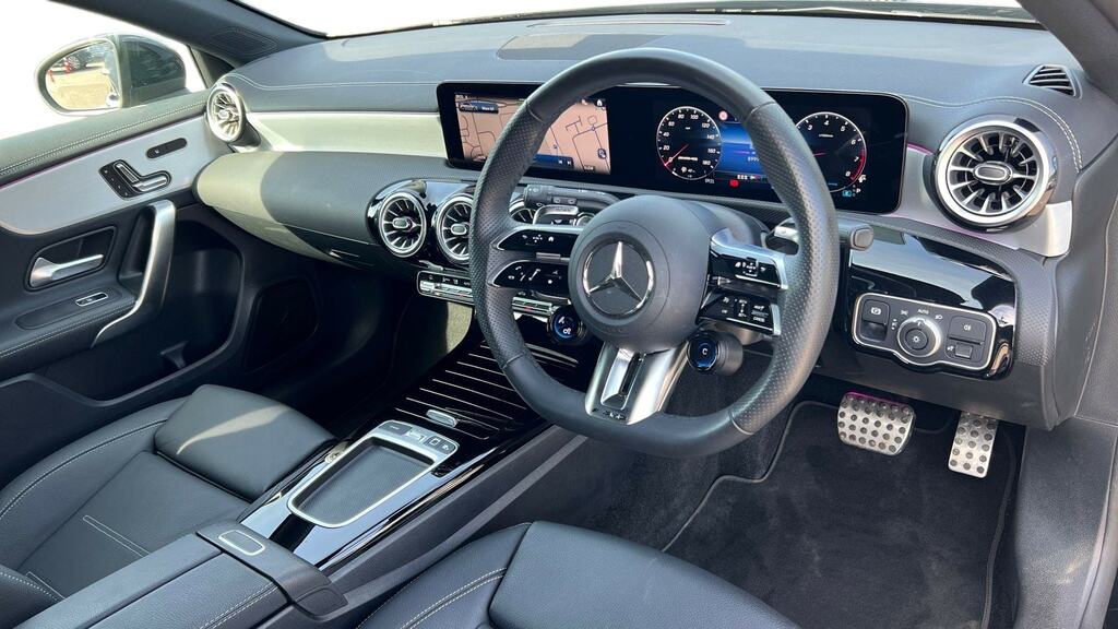 Mercedes-Benz A Class A35 4Matic Premium KO25WXV Black #3
