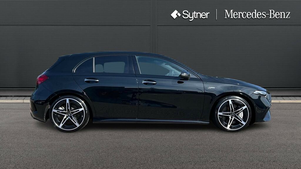 Mercedes-Benz A Class A35 4Matic Premium KO25WXV Black #4