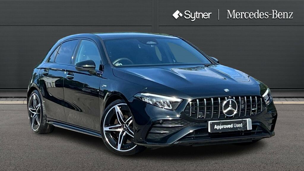 Mercedes-Benz A Class A35 4Matic Premium Black