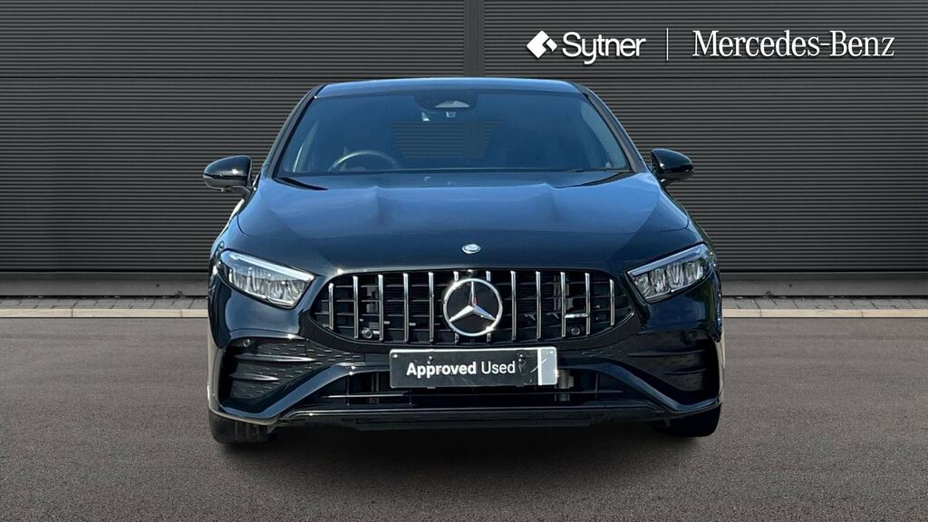 Mercedes-Benz A Class A35 4Matic Premium KO25WXV Black #6