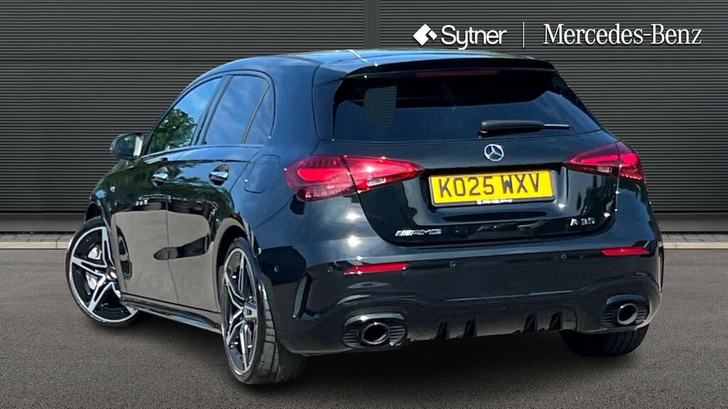 Mercedes-Benz A Class A35 4Matic Premium KO25WXV Black #2
